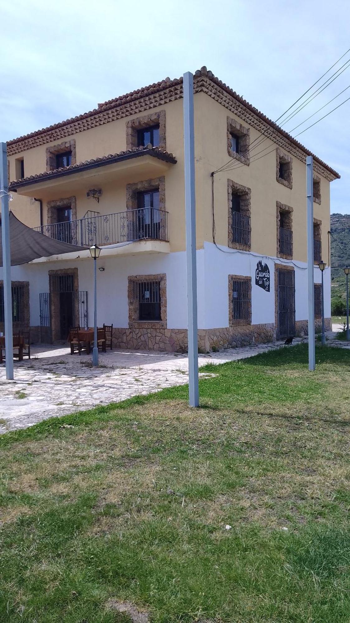 Eco Art Hotel Rural Tajo Peralejos de las Truchas Εξωτερικό φωτογραφία